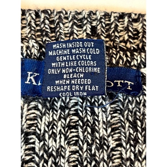 Karen Scott Women Sweater Tunic Dress Front Pockets Boat Neck Gray Size X Large - Picture 8 of 8